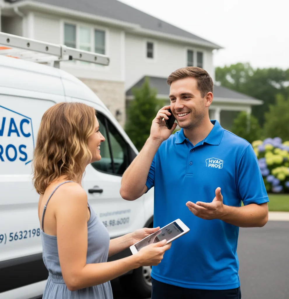 Cobra HVAC customer support in Brook Park