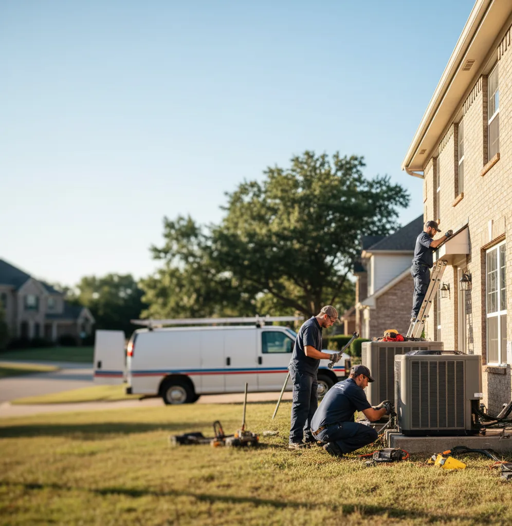 HVAC Repair in Brook Park